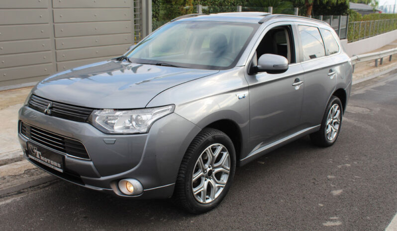 MITSUBISHI OUTLANDER 2.0 PHEV INSTYLE AYTOMATO ΟΡΟΦΗ NAVI PLUG IN 4WD full