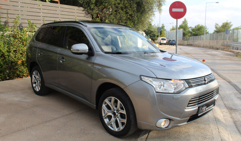 MITSUBISHI OUTLANDER 2.0 PHEV INSTYLE AYTOMATO ΟΡΟΦΗ NAVI PLUG IN 4WD full