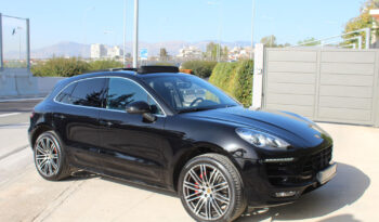 PORSCHE MACAN TURBO 3.6 400HP PANORAMA SPORT DESIGN 21” ΑΕΡΑΝΑΡΤΗΣΗ full