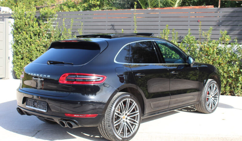 PORSCHE MACAN TURBO 3.6 400HP PANORAMA SPORT DESIGN 21” ΑΕΡΑΝΑΡΤΗΣΗ full