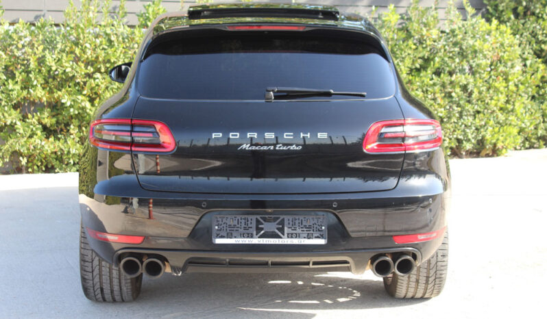 PORSCHE MACAN TURBO 3.6 400HP PANORAMA SPORT DESIGN 21” ΑΕΡΑΝΑΡΤΗΣΗ full