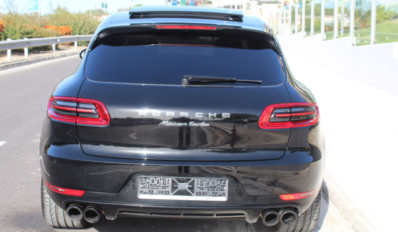 PORSCHE MACAN TURBO 3.6 400HP PANORAMA SPORT DESIGN 21” ΑΕΡΑΝΑΡΤΗΣΗ full