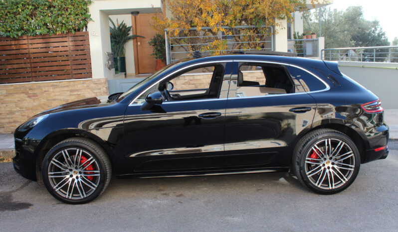 PORSCHE MACAN TURBO 3.6 400HP PANORAMA SPORT DESIGN 21” ΑΕΡΑΝΑΡΤΗΣΗ full