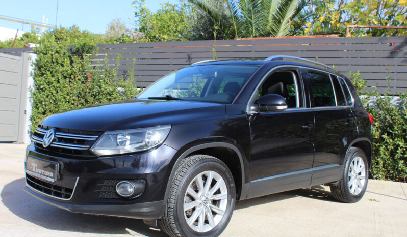 VW TIGUAN 1.4 TSI BLUEMOTION FACELIFT 1o ΧΕΡΙ ΕΛΛΗΝΙΚΟ full