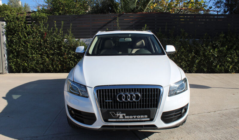 AUDI Q5 2.0 TFSI QUATTRO S-TRONIC ΔΕΡΜΑ PANORAMA ΕΛΛΗΝΙΚΟ full