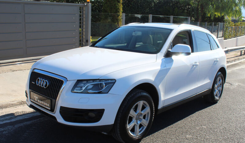 AUDI Q5 2.0 TFSI QUATTRO S-TRONIC ΔΕΡΜΑ PANORAMA ΕΛΛΗΝΙΚΟ full