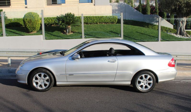 MERCEDES CLK 200 K ELEGANCE AYTOMATO ΝΑVI 60.000XΛΜ!!! full