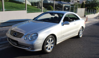 MERCEDES CLK 200 K ELEGANCE AYTOMATO ΝΑVI 60.000XΛΜ!!! full