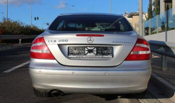 MERCEDES CLK 200 K ELEGANCE AYTOMATO ΝΑVI 60.000XΛΜ!!! full