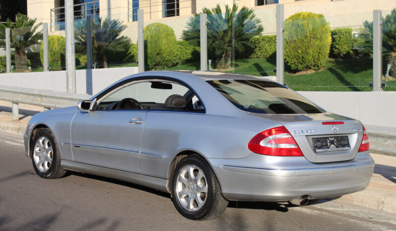 MERCEDES CLK 200 K ELEGANCE AYTOMATO ΝΑVI 60.000XΛΜ!!! full