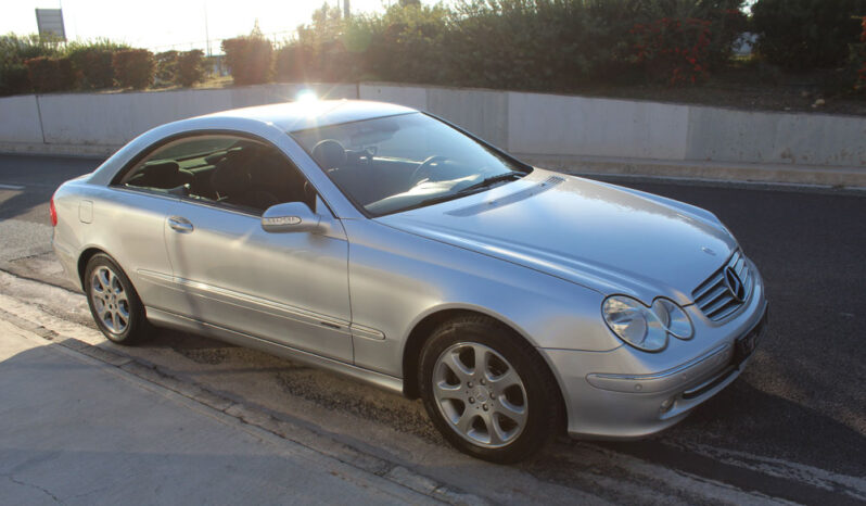 MERCEDES CLK 200 K ELEGANCE AYTOMATO ΝΑVI 60.000XΛΜ!!! full