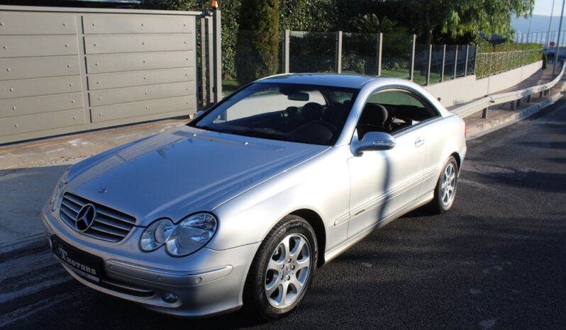 MERCEDES CLK 200 K ELEGANCE AYTOMATO ΝΑVI 60.000XΛΜ!!! full