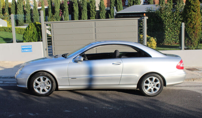 MERCEDES CLK 200 K ELEGANCE AYTOMATO ΝΑVI 60.000XΛΜ!!! full