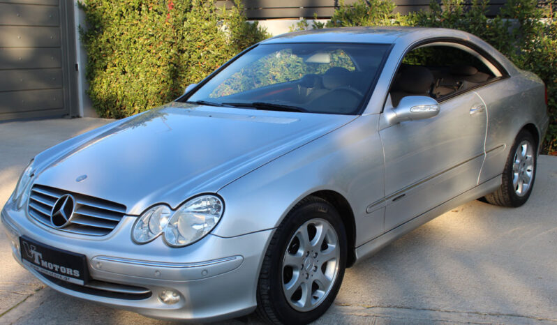 MERCEDES CLK 200 K ELEGANCE AYTOMATO ΝΑVI 60.000XΛΜ!!! full