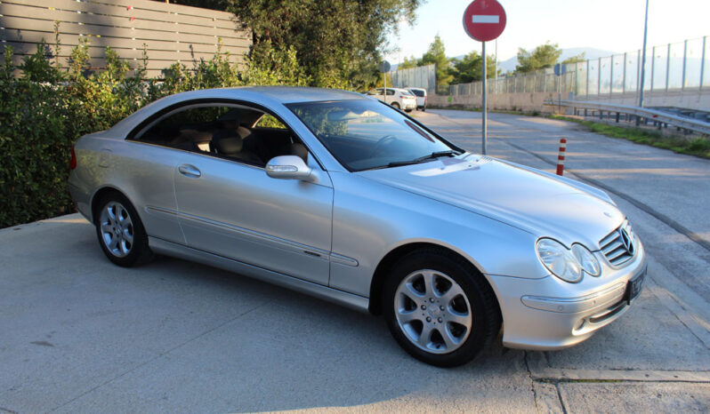 MERCEDES CLK 200 K ELEGANCE AYTOMATO ΝΑVI 60.000XΛΜ!!! full