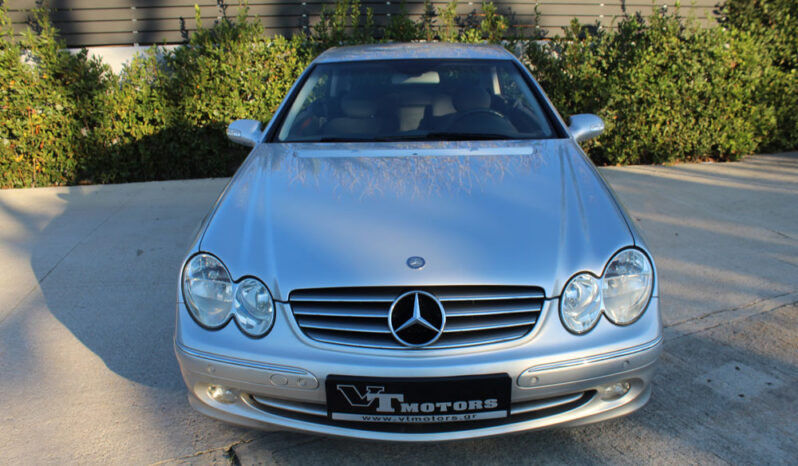 MERCEDES CLK 200 K ELEGANCE AYTOMATO ΝΑVI 60.000XΛΜ!!! full