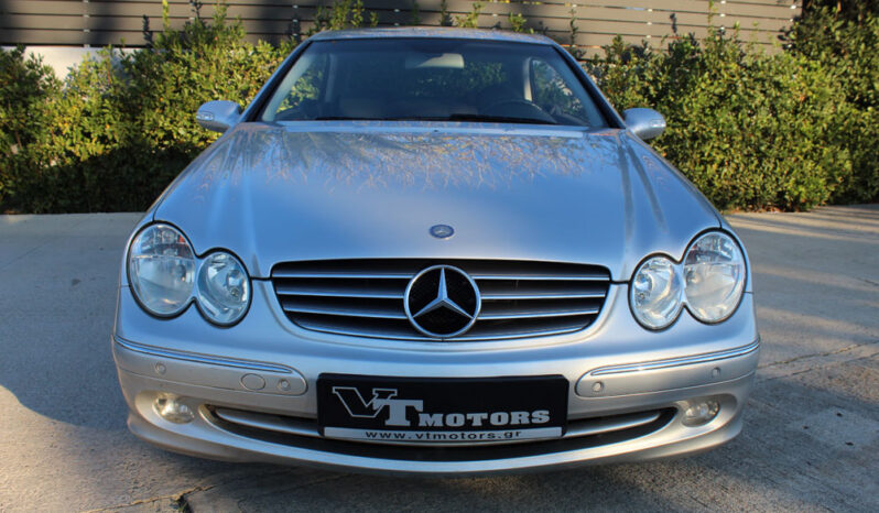 MERCEDES CLK 200 K ELEGANCE AYTOMATO ΝΑVI 60.000XΛΜ!!! full