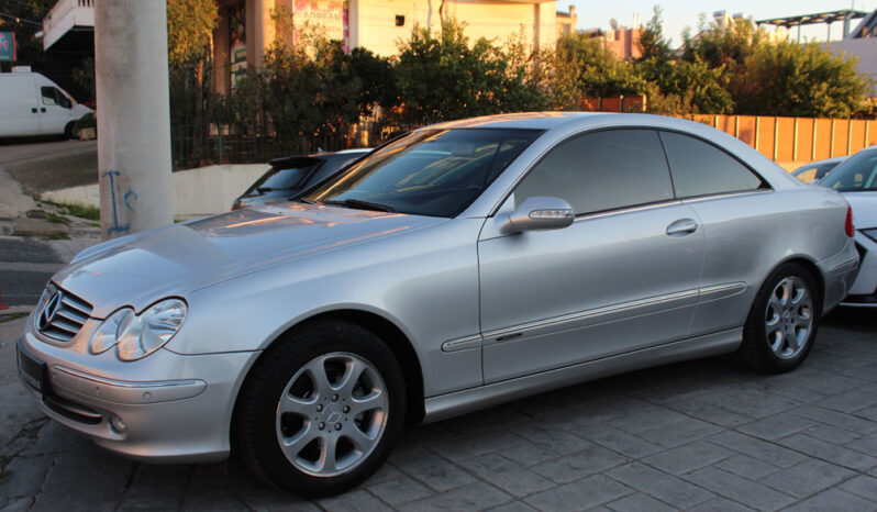 MERCEDES CLK 200 K ELEGANCE AYTOMATO ΝΑVI 60.000XΛΜ!!! full