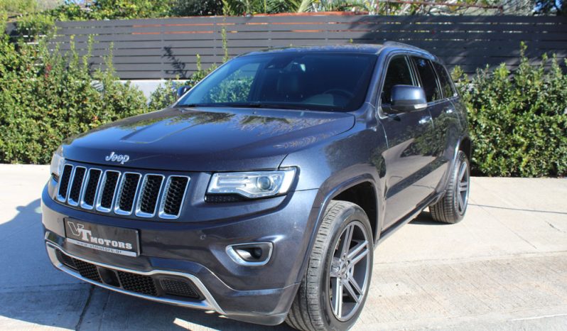 JEEP GRAND CHEROKEE 3.0 CRD OVERLAND PANORAMA 20” FACELIFT full