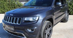 JEEP GRAND CHEROKEE 3.0 CRD OVERLAND PANORAMA 20” FACELIFT