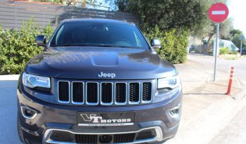 JEEP GRAND CHEROKEE 3.0 CRD OVERLAND PANORAMA 20” FACELIFT full