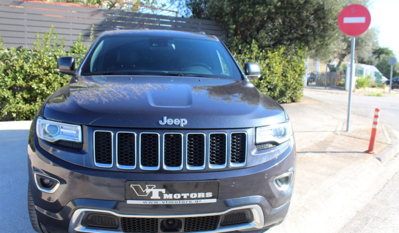 JEEP GRAND CHEROKEE 3.0 CRD OVERLAND PANORAMA 20” FACELIFT full