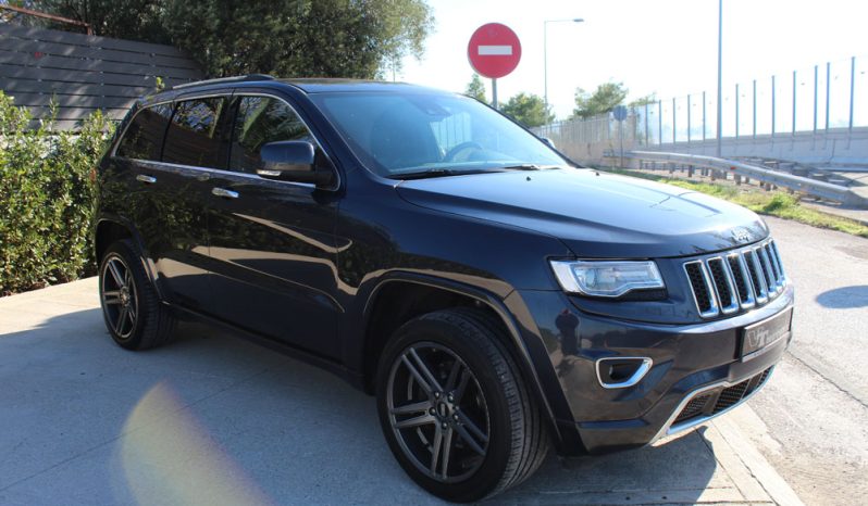 JEEP GRAND CHEROKEE 3.0 CRD OVERLAND PANORAMA 20” FACELIFT full