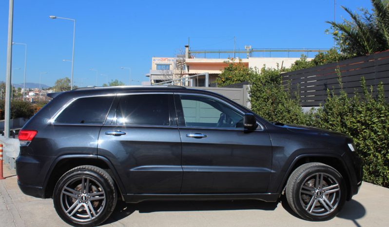 JEEP GRAND CHEROKEE 3.0 CRD OVERLAND PANORAMA 20” FACELIFT full