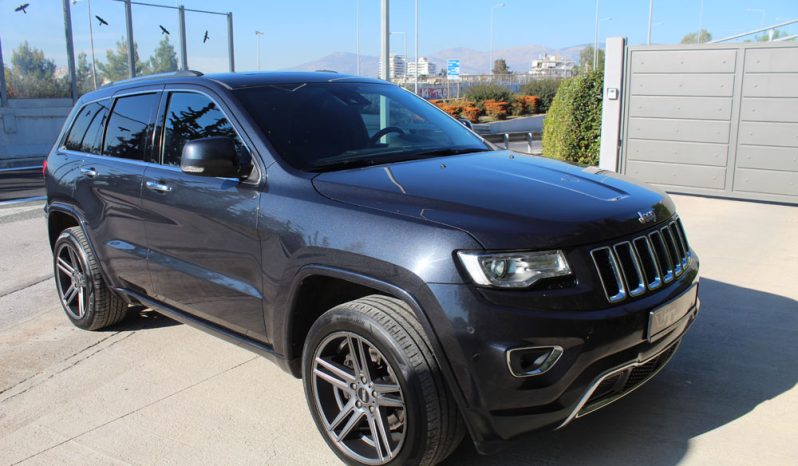 JEEP GRAND CHEROKEE 3.0 CRD OVERLAND PANORAMA 20” FACELIFT full