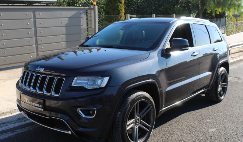 JEEP GRAND CHEROKEE 3.0 CRD OVERLAND PANORAMA 20” FACELIFT full