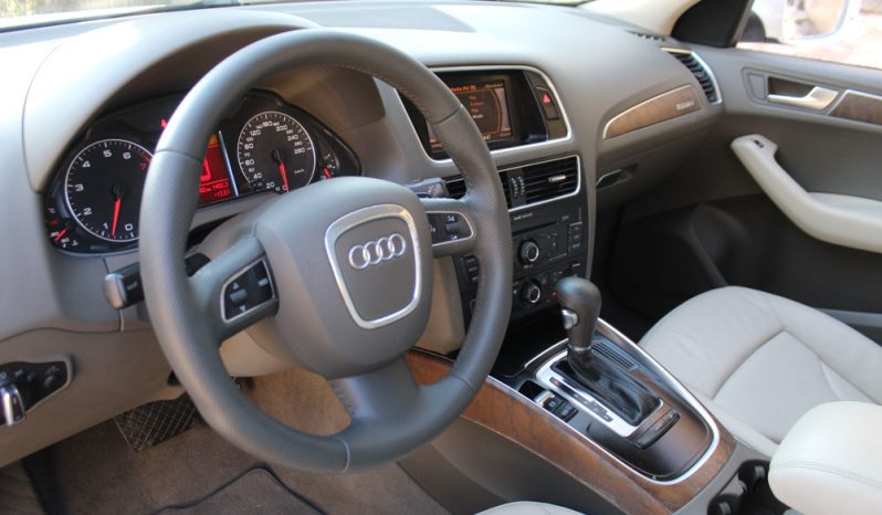 AUDI Q5 2.0 TFSI QUATTRO S-TRONIC ΔΕΡΜΑ PANORAMA ΕΛΛΗΝΙΚΟ full