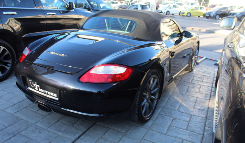 PORSCHE BOXSTER 987 2.7 Tiptronic 19” full