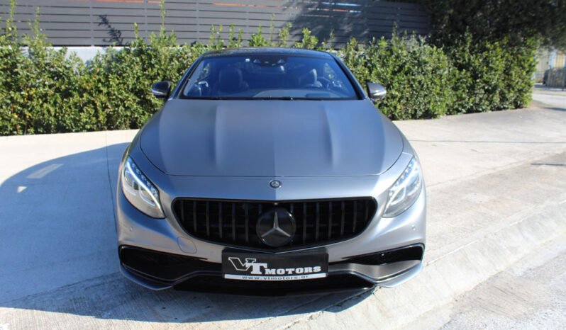 MERCEDES S 63 AMG COUPE 4MATIC PANORAMA CERAMICS CARBON ΕΛΛΗΝΙΚΟ full