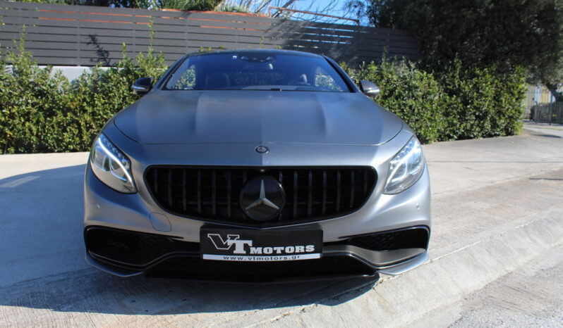 MERCEDES S 63 AMG COUPE 4MATIC PANORAMA CERAMICS CARBON ΕΛΛΗΝΙΚΟ full