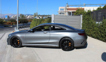 MERCEDES S 63 AMG COUPE 4MATIC PANORAMA CERAMICS CARBON ΕΛΛΗΝΙΚΟ full