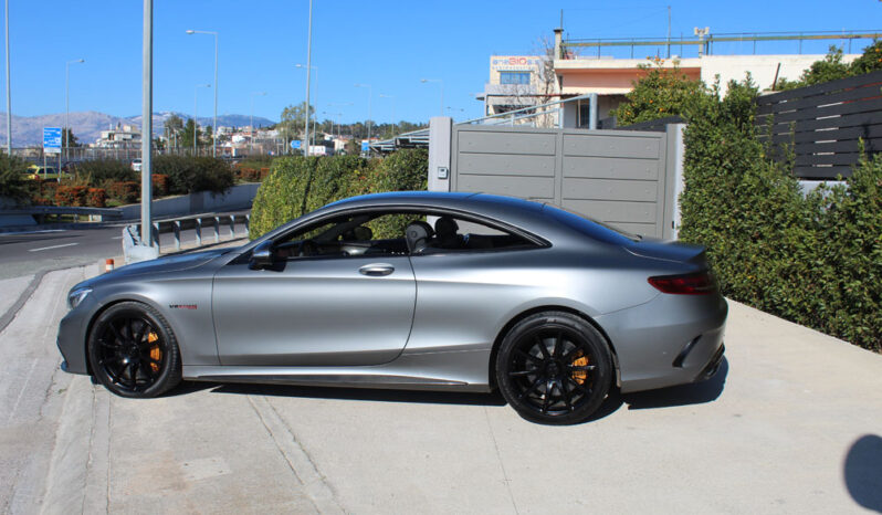 MERCEDES S 63 AMG COUPE 4MATIC PANORAMA CERAMICS CARBON ΕΛΛΗΝΙΚΟ full