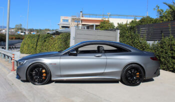 MERCEDES S 63 AMG COUPE 4MATIC PANORAMA CERAMICS CARBON ΕΛΛΗΝΙΚΟ full