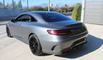 MERCEDES S 63 AMG COUPE 4MATIC PANORAMA CERAMICS CARBON ΕΛΛΗΝΙΚΟ full