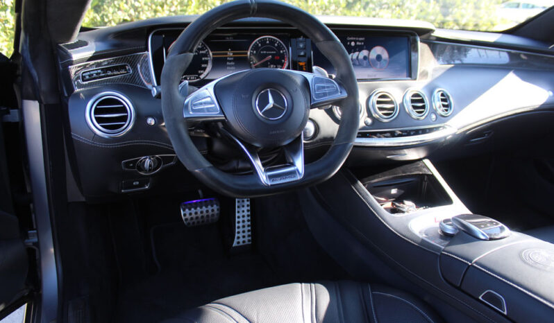 MERCEDES S 63 AMG COUPE 4MATIC PANORAMA CERAMICS CARBON ΕΛΛΗΝΙΚΟ full