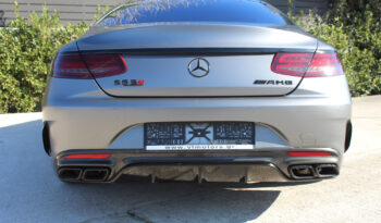 MERCEDES S 63 AMG COUPE 4MATIC PANORAMA CERAMICS CARBON ΕΛΛΗΝΙΚΟ full