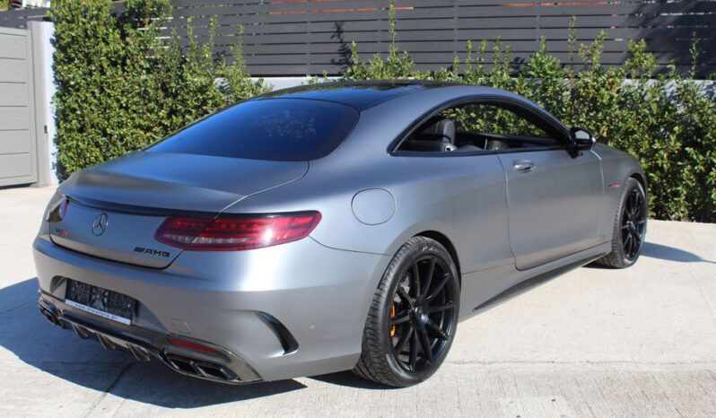 MERCEDES S 63 AMG COUPE 4MATIC PANORAMA CERAMICS CARBON ΕΛΛΗΝΙΚΟ full