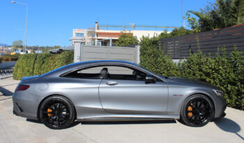 MERCEDES S 63 AMG COUPE 4MATIC PANORAMA CERAMICS CARBON ΕΛΛΗΝΙΚΟ full