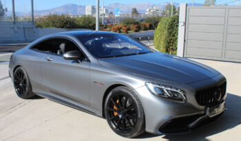 MERCEDES S 63 AMG COUPE 4MATIC PANORAMA CERAMICS CARBON ΕΛΛΗΝΙΚΟ full