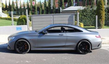 MERCEDES S 63 AMG COUPE 4MATIC PANORAMA CERAMICS CARBON ΕΛΛΗΝΙΚΟ full