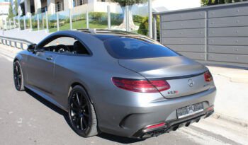 MERCEDES S 63 AMG COUPE 4MATIC PANORAMA CERAMICS CARBON ΕΛΛΗΝΙΚΟ full