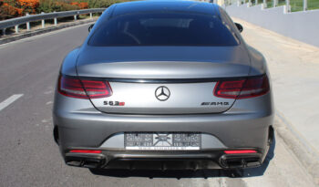 MERCEDES S 63 AMG COUPE 4MATIC PANORAMA CERAMICS CARBON ΕΛΛΗΝΙΚΟ full