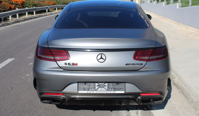 MERCEDES S 63 AMG COUPE 4MATIC PANORAMA CERAMICS CARBON ΕΛΛΗΝΙΚΟ full