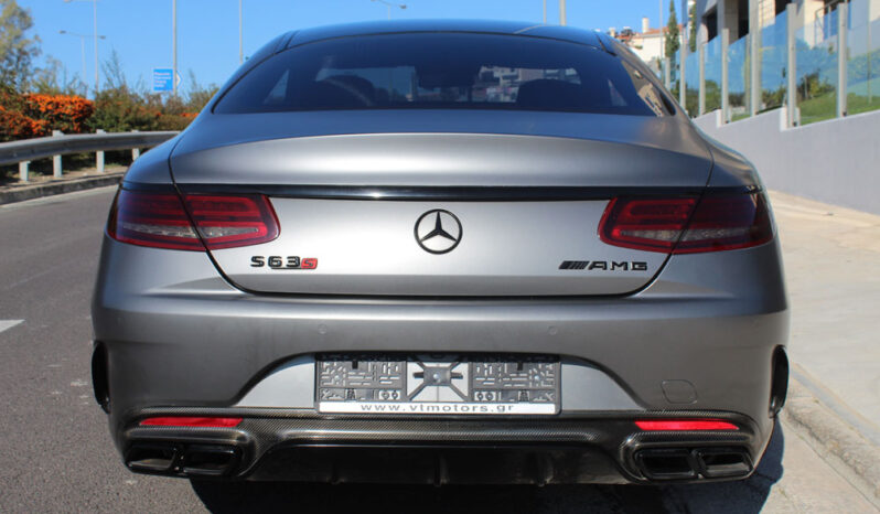 MERCEDES S 63 AMG COUPE 4MATIC PANORAMA CERAMICS CARBON ΕΛΛΗΝΙΚΟ full