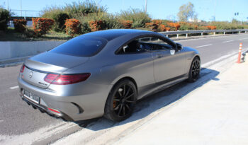 MERCEDES S 63 AMG COUPE 4MATIC PANORAMA CERAMICS CARBON ΕΛΛΗΝΙΚΟ full