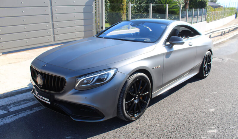 MERCEDES S 63 AMG COUPE 4MATIC PANORAMA CERAMICS CARBON ΕΛΛΗΝΙΚΟ full